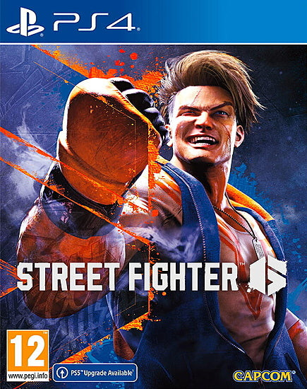 STREET FIGHTER 6 PS4/PS5 SE/NO/DA/FI
