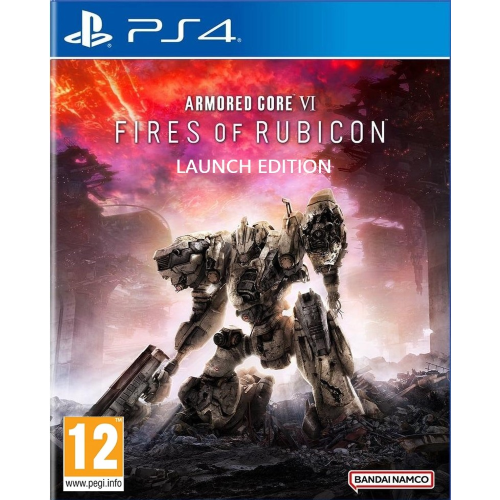ARMORED CORE VI FIRES OF RUBICON LAUNCH EDITION PS4/PS5 UK/PL