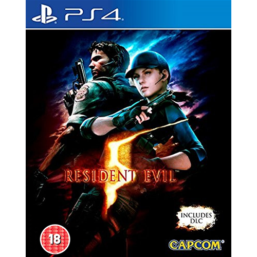 RESIDENT EVIL 5 PS4 UK