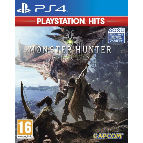 MONSTER HUNTER WORLD (HITS) PS4 UK