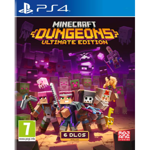 MINECRAFT DUNGEONS ULTIMATE EDITION PS4 UK