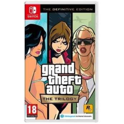 GRAND THEFT AUTO (GTA) THE TRILOGY THE DEFINITIVE EDITION SWITCH IT