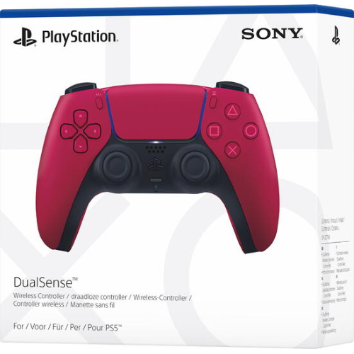 CONTROLLER WIRELESS DUALSENSE COSMIC RED (ROSSO) PS5