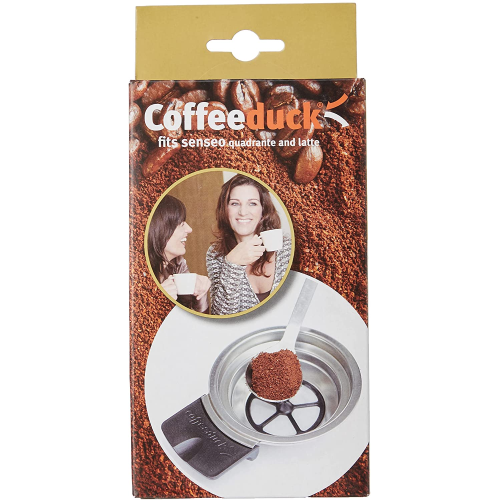 COFFEEDUCK ANATRA DA CAFFE LATTE QUADRANTE
