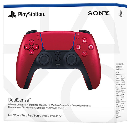 CONTROLLER WIRELESS DUALSENSE VOLCANIC RED (ROSSO METALLO) PS5