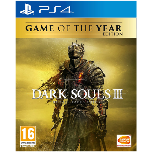 DARK SOULS III (3) THE FIRE FADES GAME OF THE YEAR (GOTY) PS4 UK