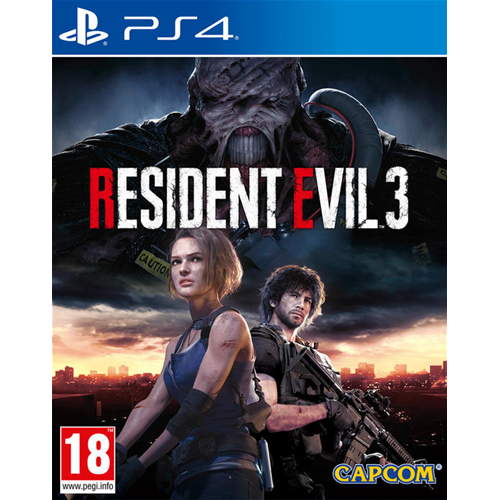 RESIDENT EVIL 3 PS4 UK2
