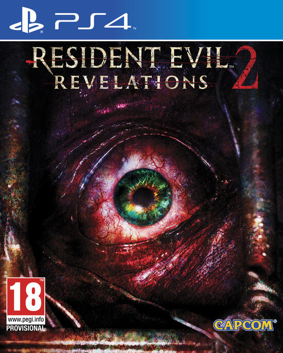 RESIDENT EVIL REVELATIONS 2 PS4 UK