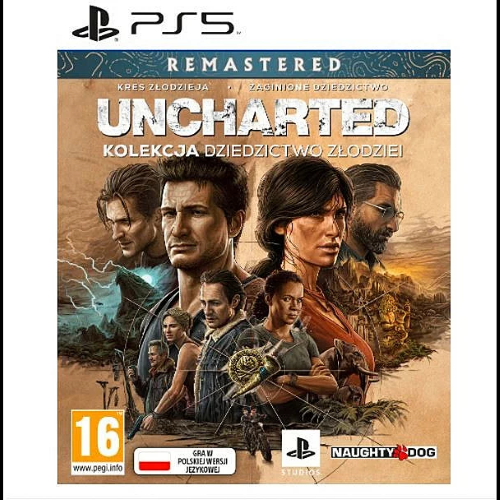 UNCHARTED RACCOLTA L'EREDITA' DEI LADRI (LEGACY OF THIEVES COLLECTION) PS5 PL