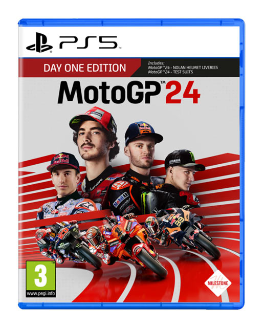MOTOGP 24 DAY ONE EDITION PS5 UK