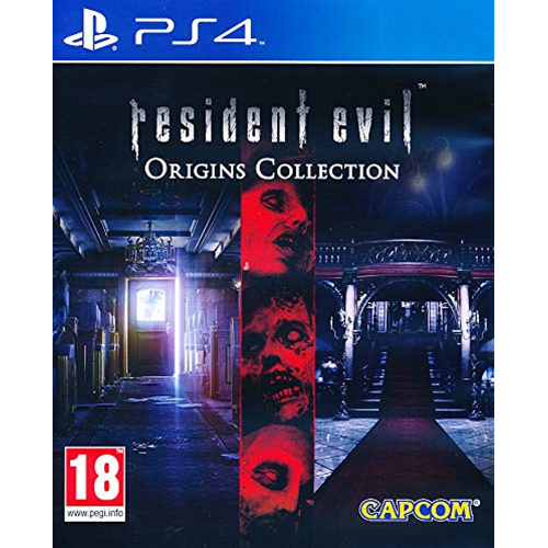 RESIDENT EVIL ORIGINS COLLECTION PS4 UK
