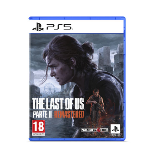 THE LAST OF US PARTE II (2) REMASTERED PS5 UK USATO