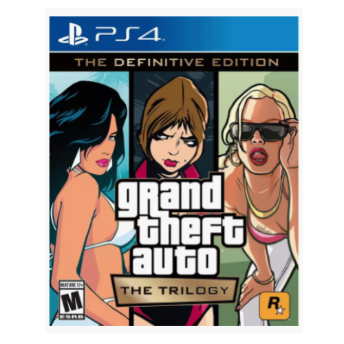 GRAND THEFT AUTO (GTA) THE TRILOGY THE DEFINITIVE EDITION PS4 PT