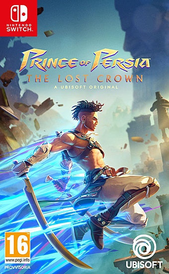 PRINCE OF PERSIA THE LOST CROWN SWITCH DE/FR/IT