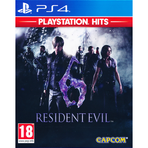 RESIDENT EVIL 6 (HITS) PS4 UK