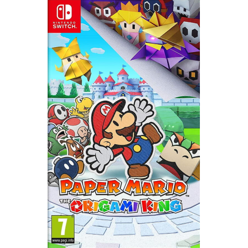 PAPER MARIO THE ORIGAMI KING SWITCH ES