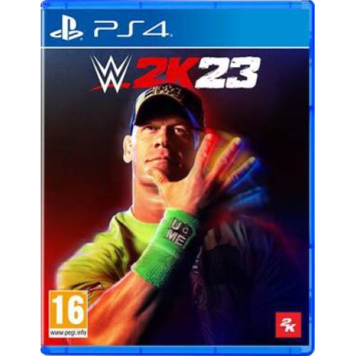 WWE 2K23 PS4 DE2