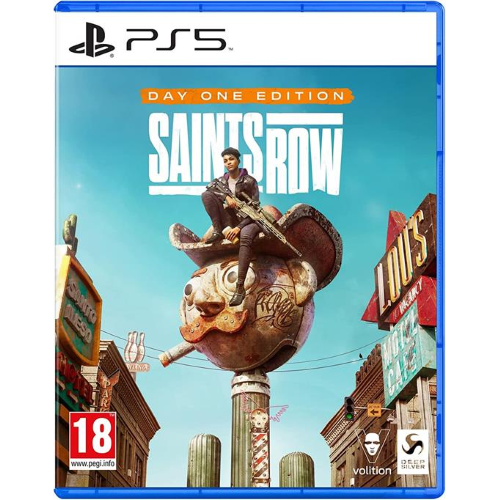 SAINTS ROW DAY-ONE EDITION PS5 IT/ES