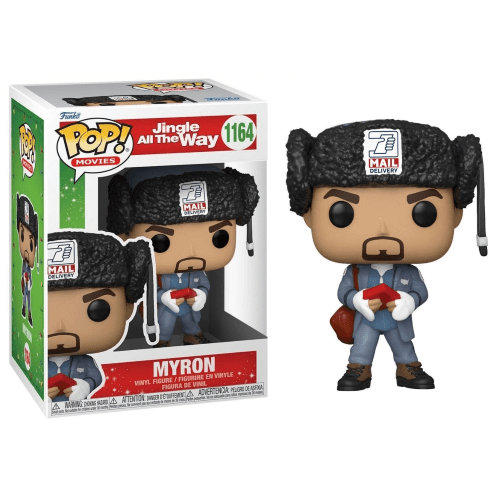 Funko Pop Jingle All The Way 1164 - Myron Funko Pop Jingle All The Way 1164 - Myron
