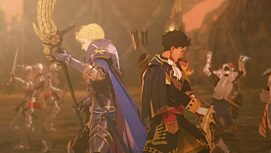 Fire Emblem Warriors Three Hopes Switch UK