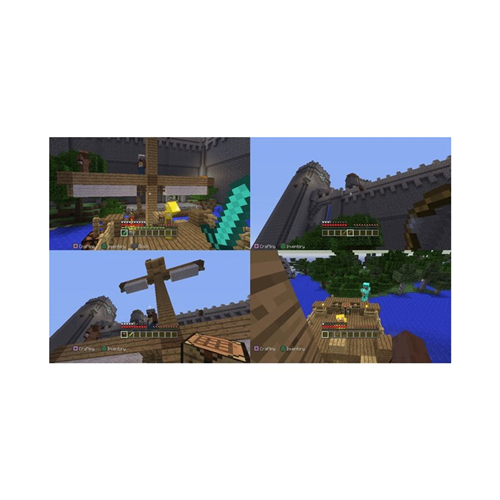 Minecraft Switch UK Usato