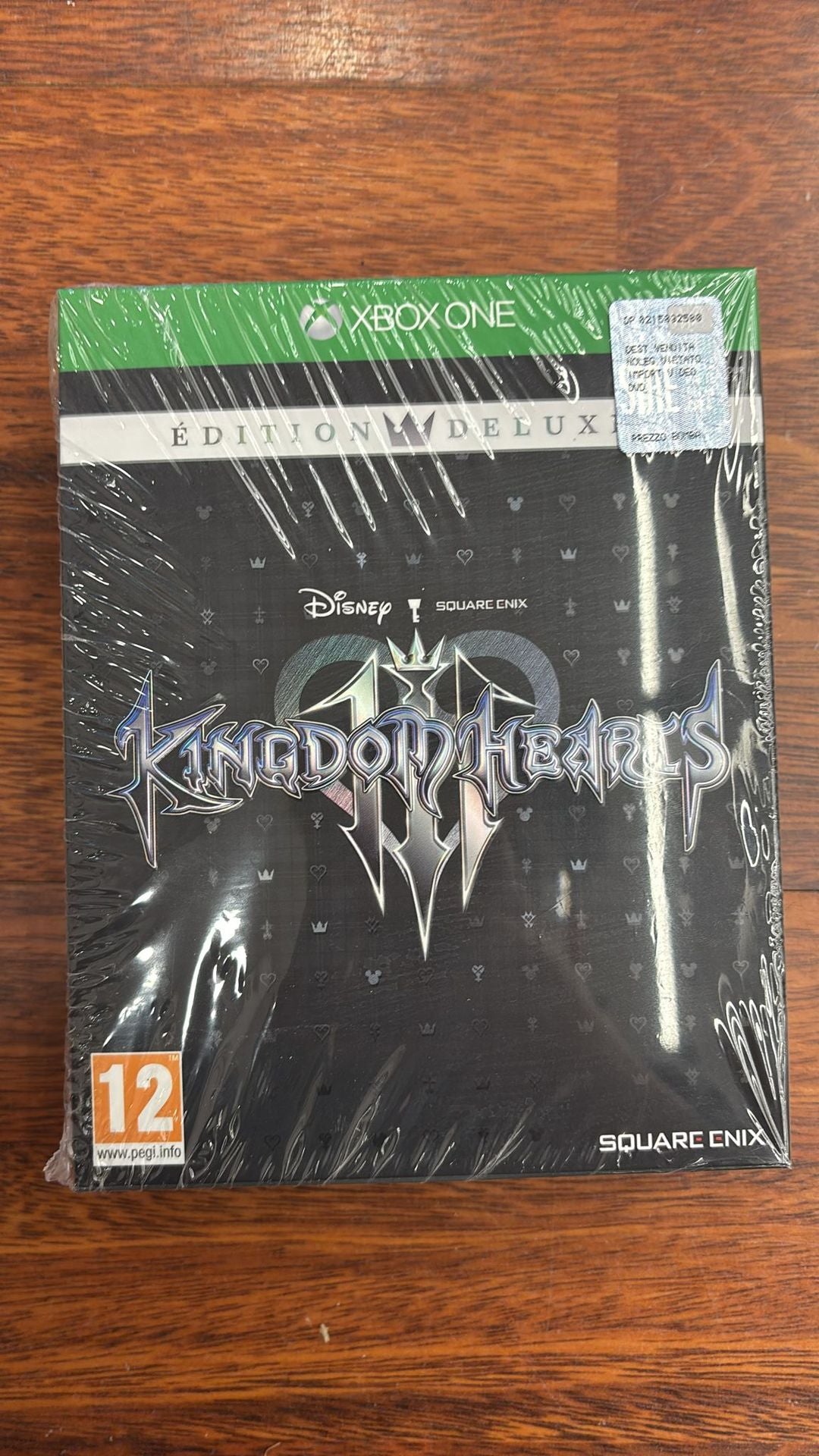 Kingdom Hearts III Deluxe Edition Xbox One Fr