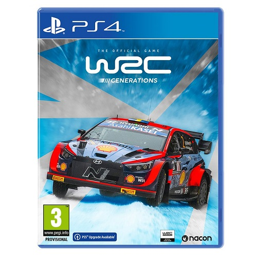 WRC GENERATIONS PS4/PS5 UK USED