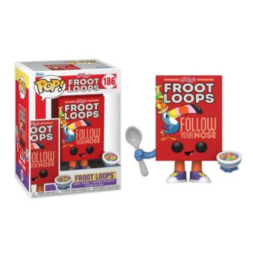 Funko Pop Kellog'S Froot Loops 186 - Froot Loops