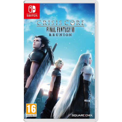 Crisis Core Final Fantasy Vii Reunion Switch UK
