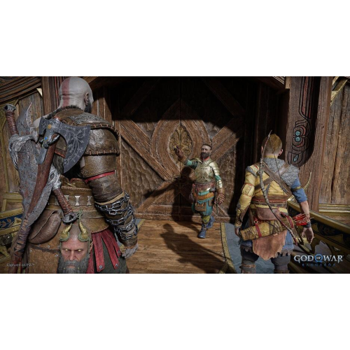 God Of War Ragnarok PS4/PS5 UK Usato2