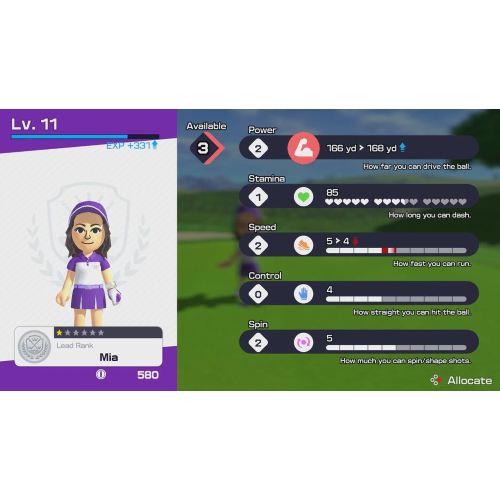 Mario Golf Super Rush Switch UK