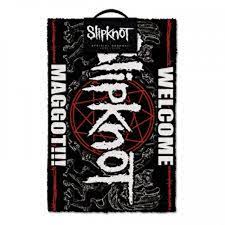 Zerbino Slipknot Welcome Maggot Cm 60X40 - Gp85411