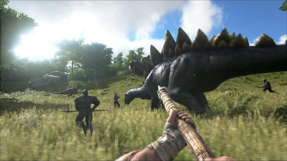 Ark Survival Evolved PS4 UK