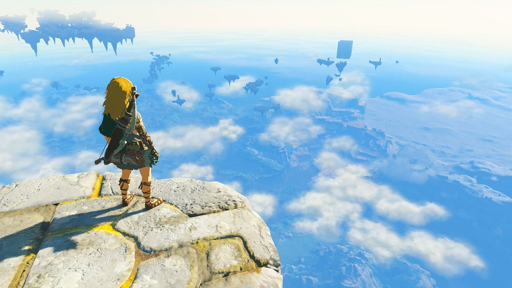 The Legend Of Zelda Tears Of The Kingdom Switch 2 Edition ES