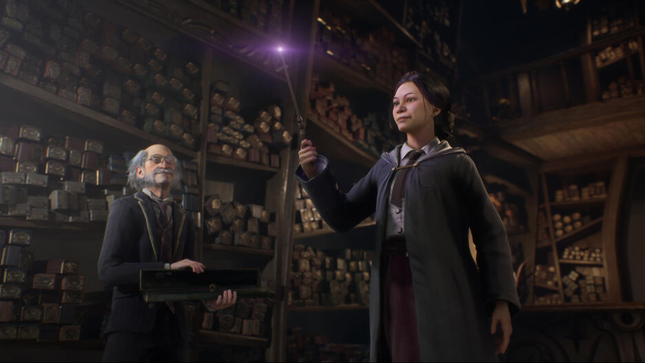 Hogwarts Legacy PS4 UK