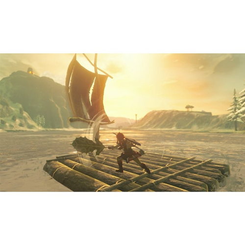 The Legend Of Zelda Breath Of The Wild Switch UK Usato2