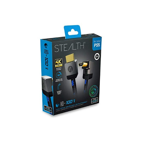 Cavo Hdmi Ethernet Ultra Hd 4K Stealth Hd-100V PS4/PS5