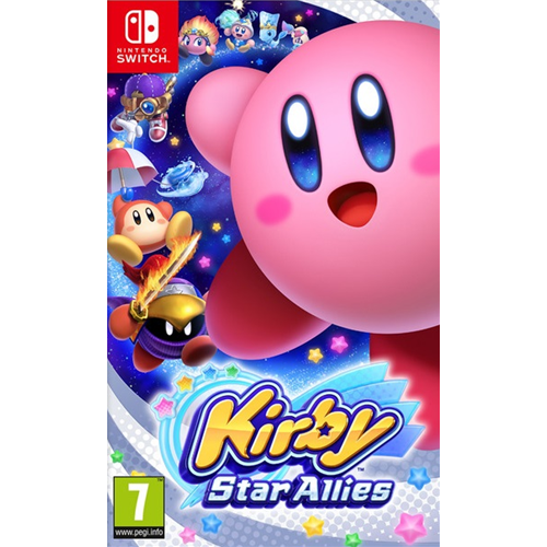 Kirby Star Allies Switch UK