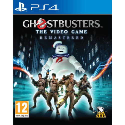 GHOSTBUSTERS THE VIDEO GAME REMASTERED PS4 UK USED2