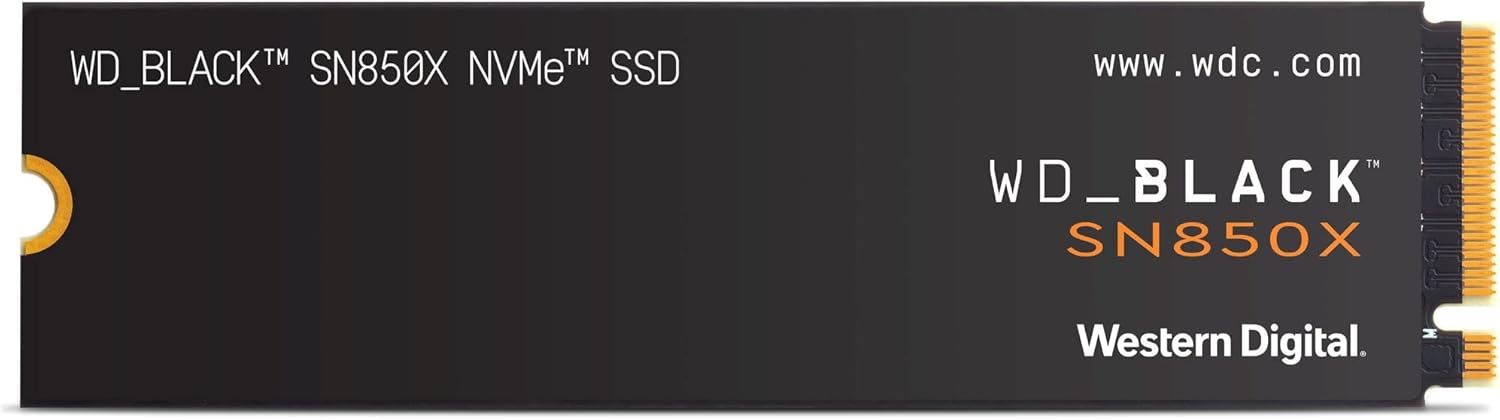 Western Digital SSD SN850X M.2 2280 2TB WDS200T2X0E