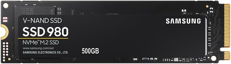 Samsung Ssd 980 Pcie 3.0 Nvme M.2 500Gb Mz-V8V500Bw Usato