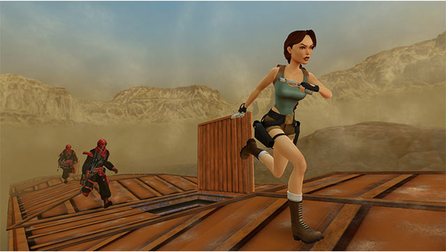 Tomb Raider IV-V-VI Remastered Starring Lara Croft PS5 EU Prevendita