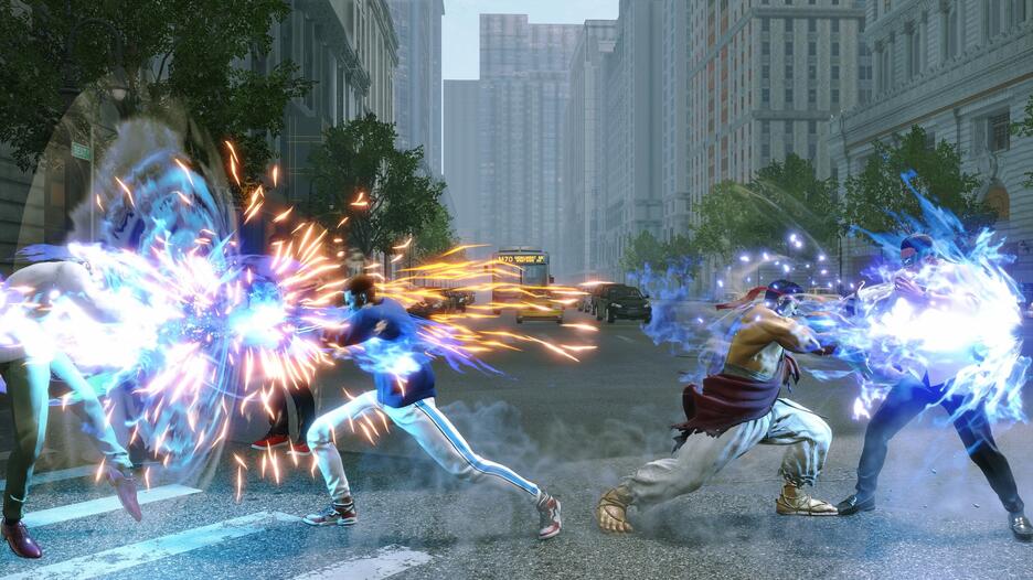 Street Fighter 6 PS4/PS5 SE/NO/DA/FI