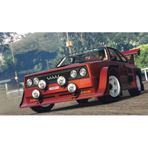 Grand Theft Auto V Premium Edition Xbox One (Gta V) ES Usato