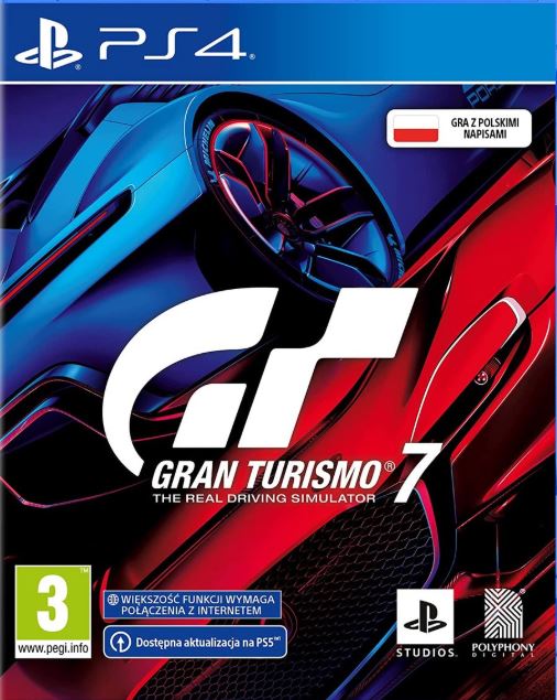 Gran Turismo 7 PS4/PS5 PL