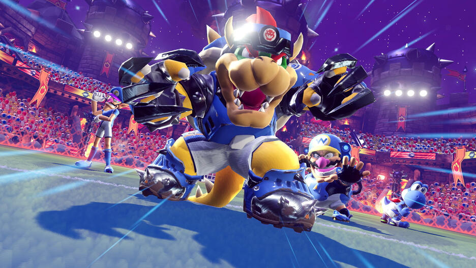 Mario Strikers Battle League Football Switch UK