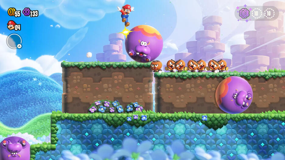 Super Mario Bros Wonder Switch UK