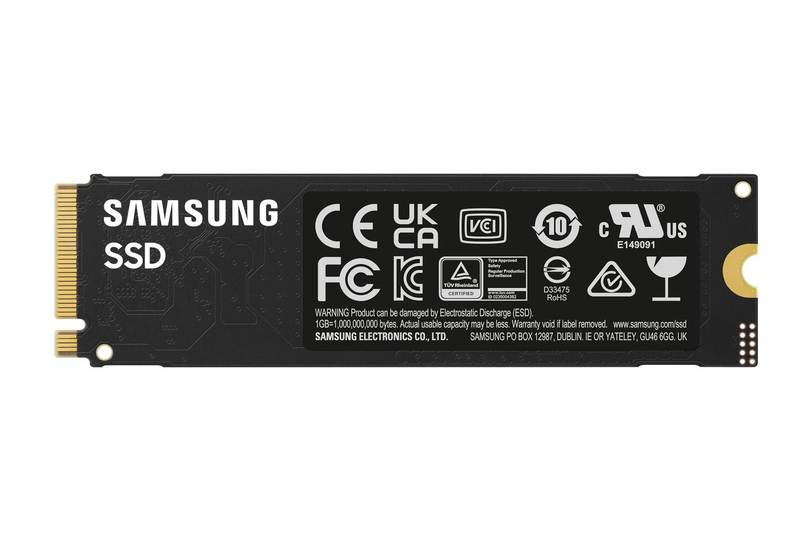 Samsung Ssd 990 Evo Plus Nvme M.2 2Tb MZ-V9S2T0BW Usato