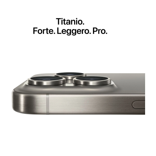 Apple Iphone 15 Pro 256Gb Titanio Bianco EU