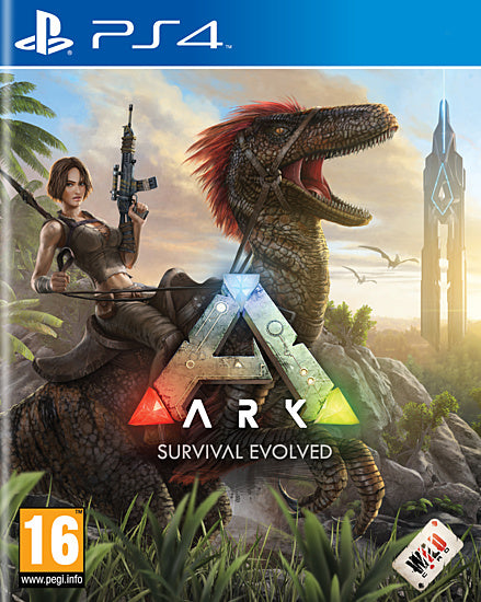 Ark Survival Evolved PS4 UK